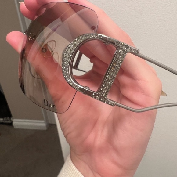 SOLD Christian Dior Diorly 1 Vintage Sunglasses - Picture 11 of 13